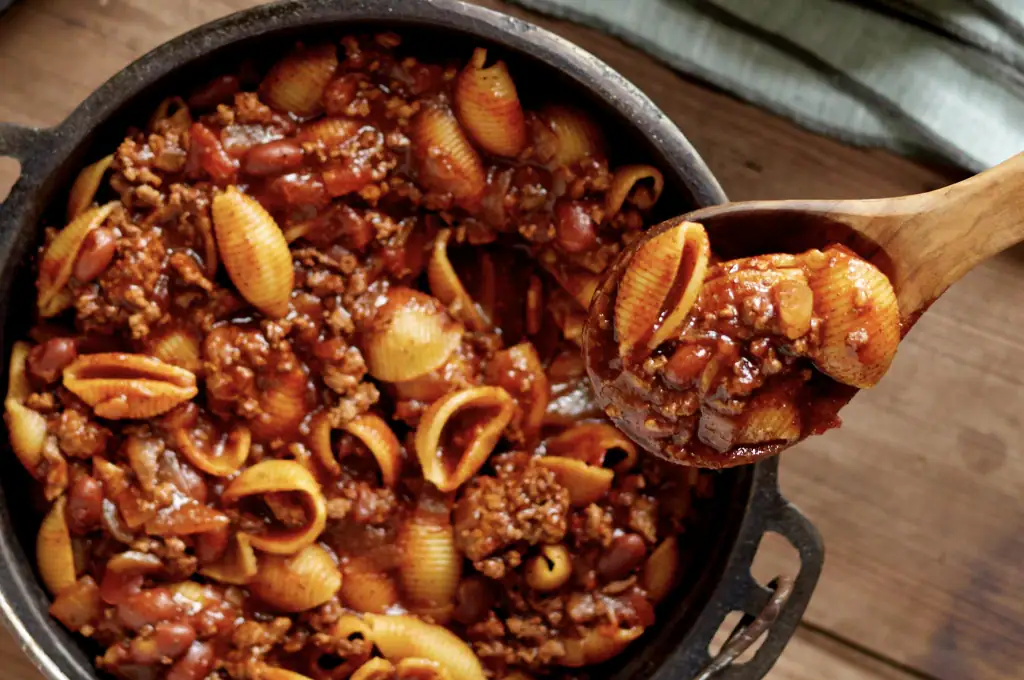 Cheesy CHili Pasta BowlsWILLIAMS resize