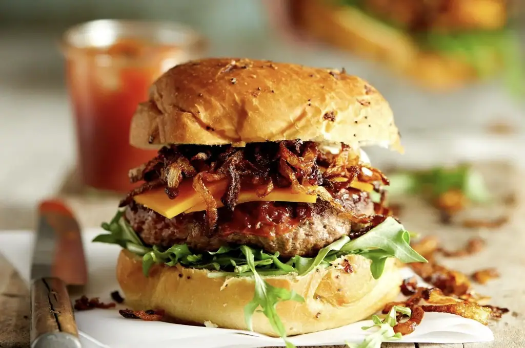 Not So Sloppy Barbecued BurgersWILLIAMS resized