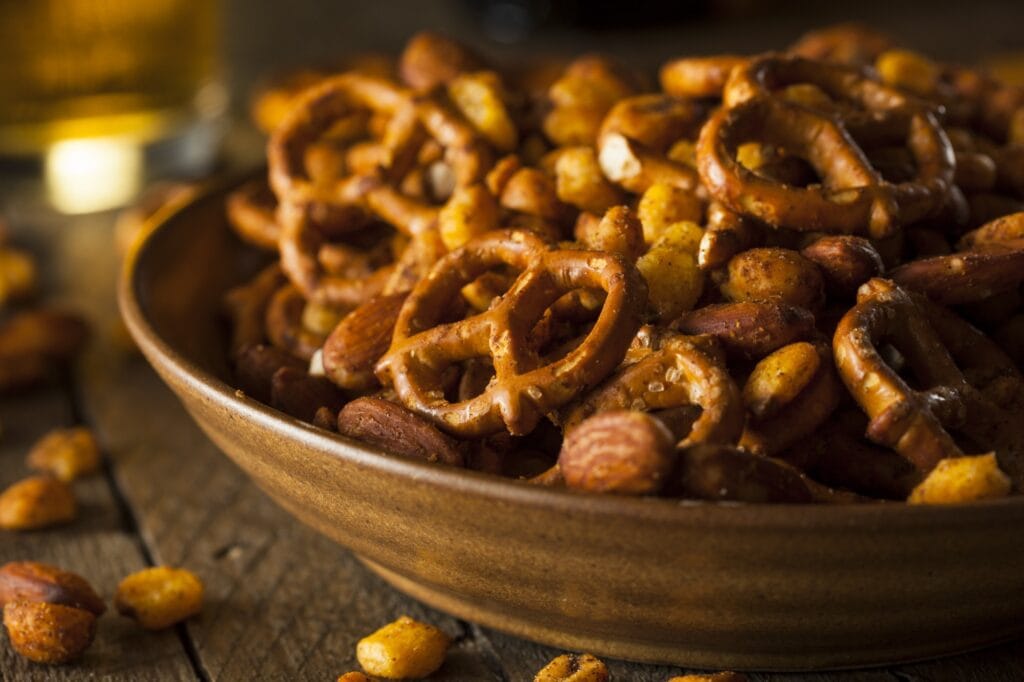 Spicy Snack Mix